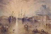 Joseph Mallord William Turner UpnorCastle,Kent (mk47) oil